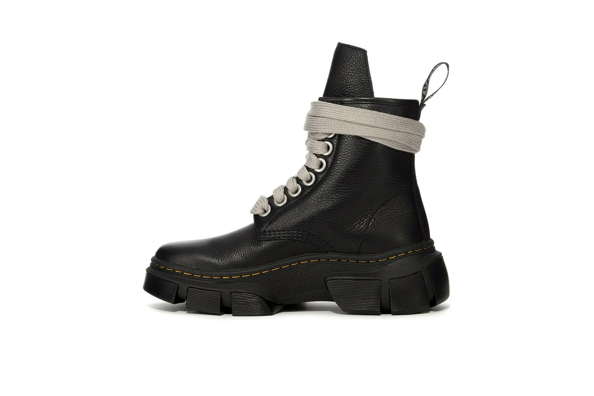 Rick Owens x Dr. Martens 1460 Dmxl Jumbo Lace Boot "Black"