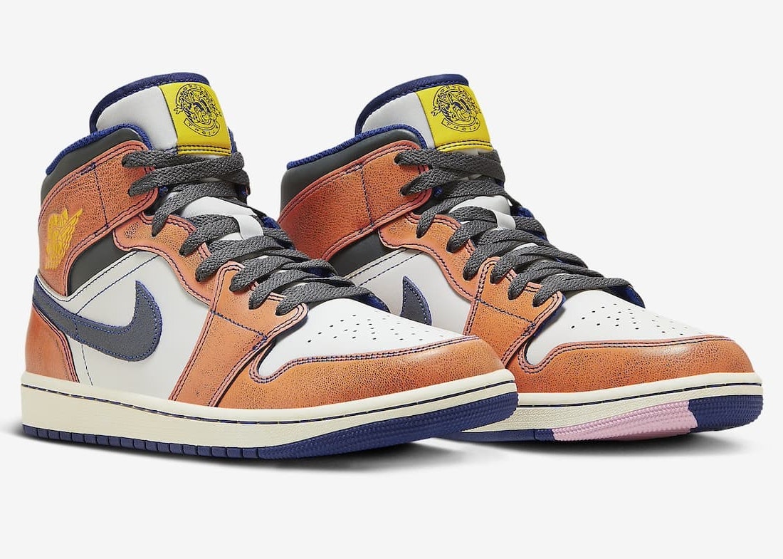 Air Jordan 1 Mid SE Flight Vintage kaufen FV3619 106 HEAT MVMNT