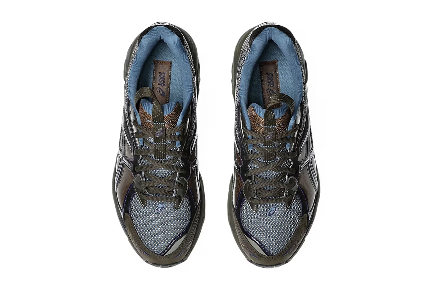 Kiko Kostadinov x Asics GT-2160 "Olive Green"