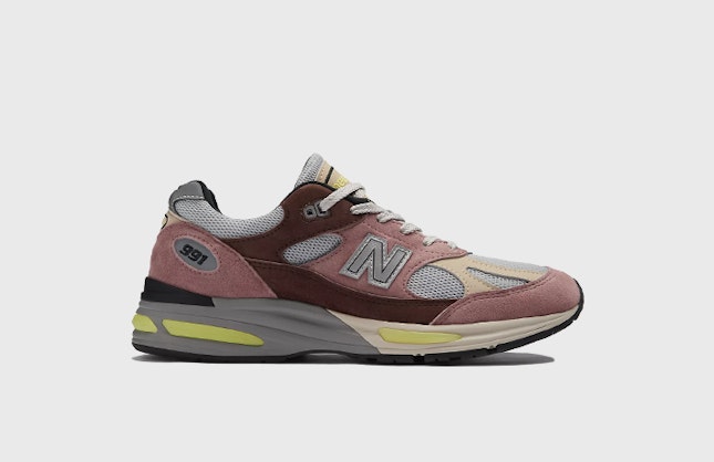 New Balance 991v2 "Made in UK" (Rosewood)