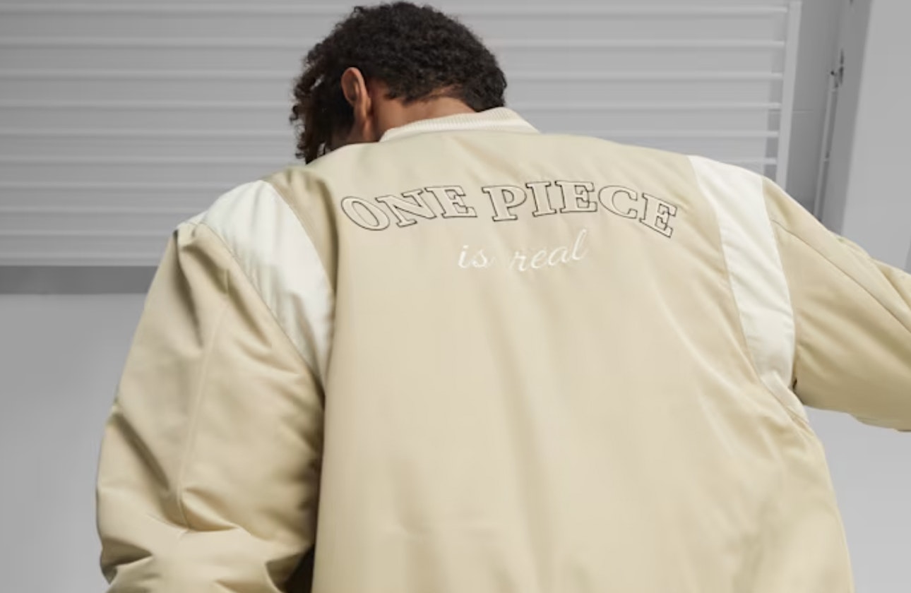 One Piece x Puma - Apparel