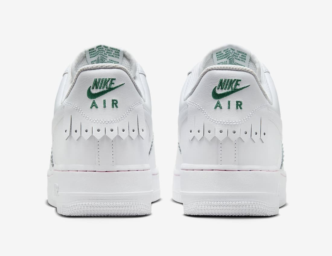 Nike Air Force 1 Low Brogue "Pink-Malachite"
