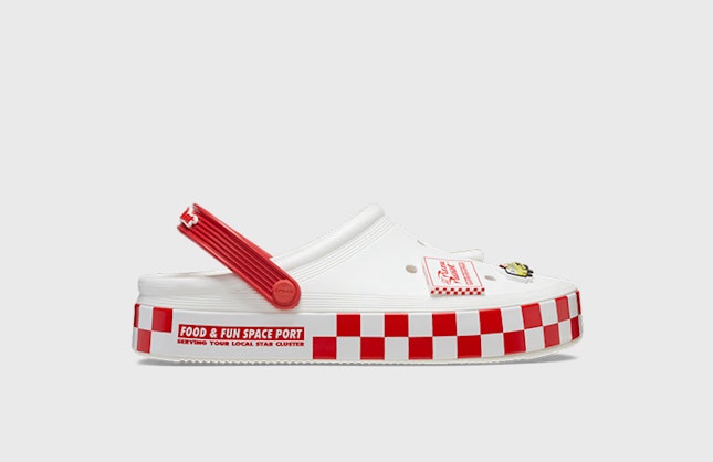 Toy Story x Crocs Off-Court Clog "Pizza Planet"