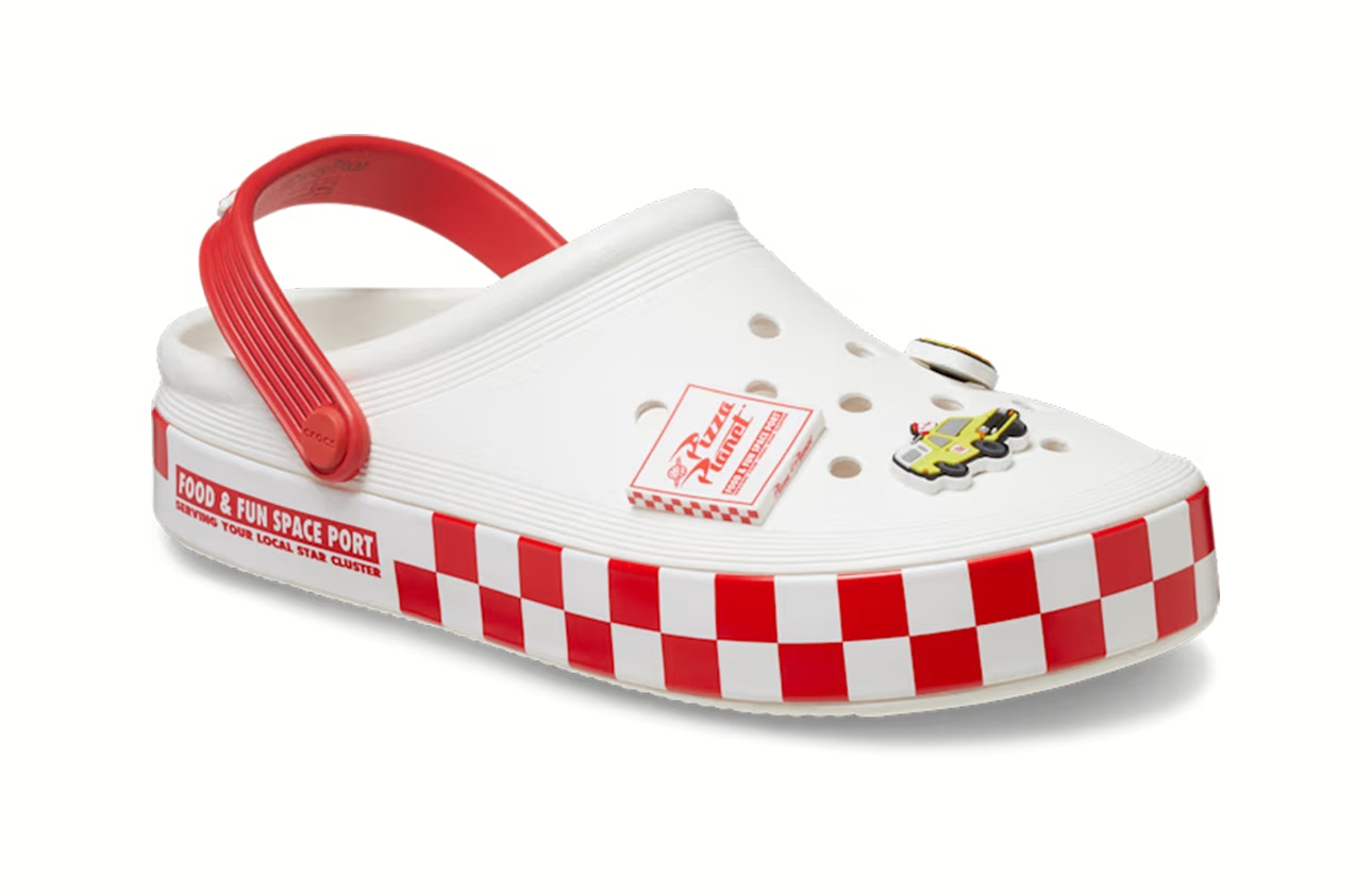 Toy Story x Crocs Off-Court Clog "Pizza Planet"