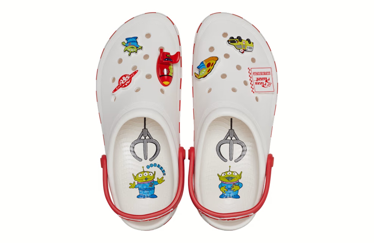Toy Story x Crocs Off-Court Clog "Pizza Planet"