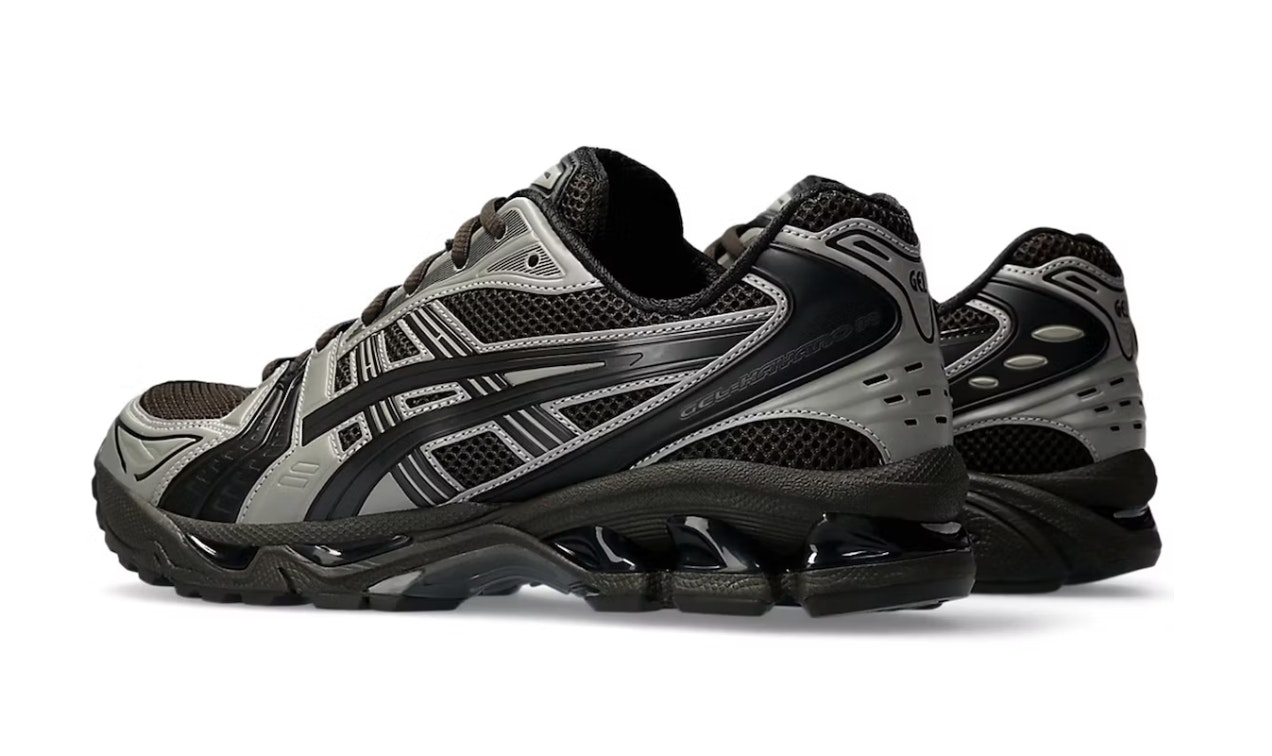 atmos x Asics Gel-Kayano 14 "Pepper Black"