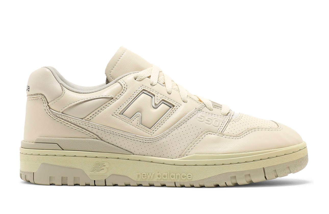 AURALEE x New Balance 550 "Pistachio"