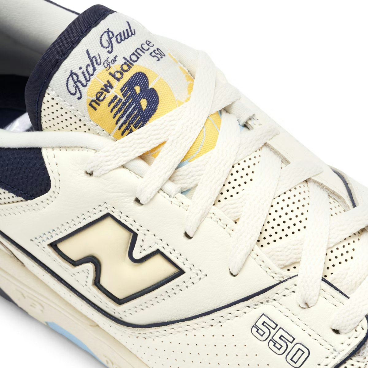 Rich Paul x New Balance 550 "Sky Blue"