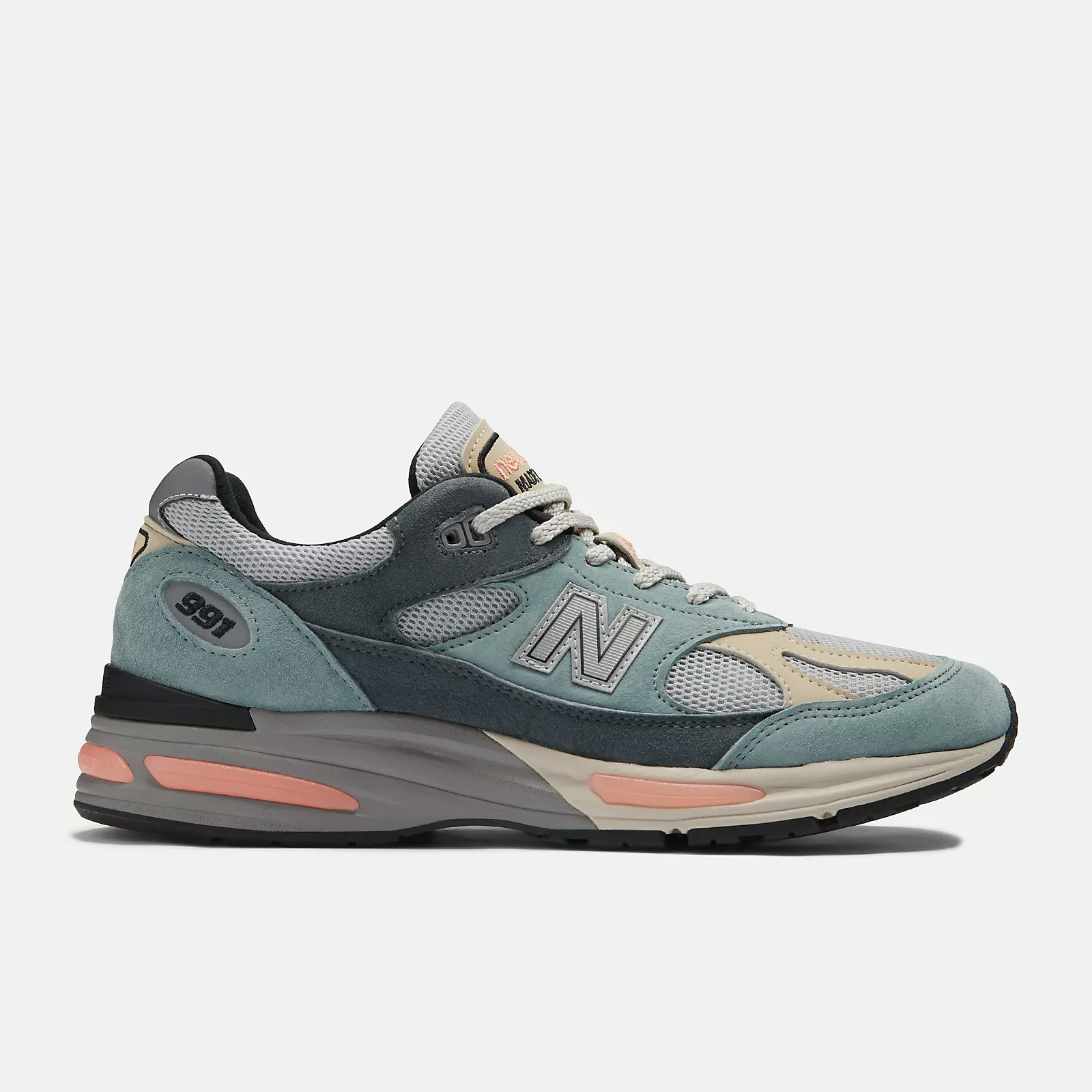 New Balance 991v2 "Made in UK" (Blue Silver)