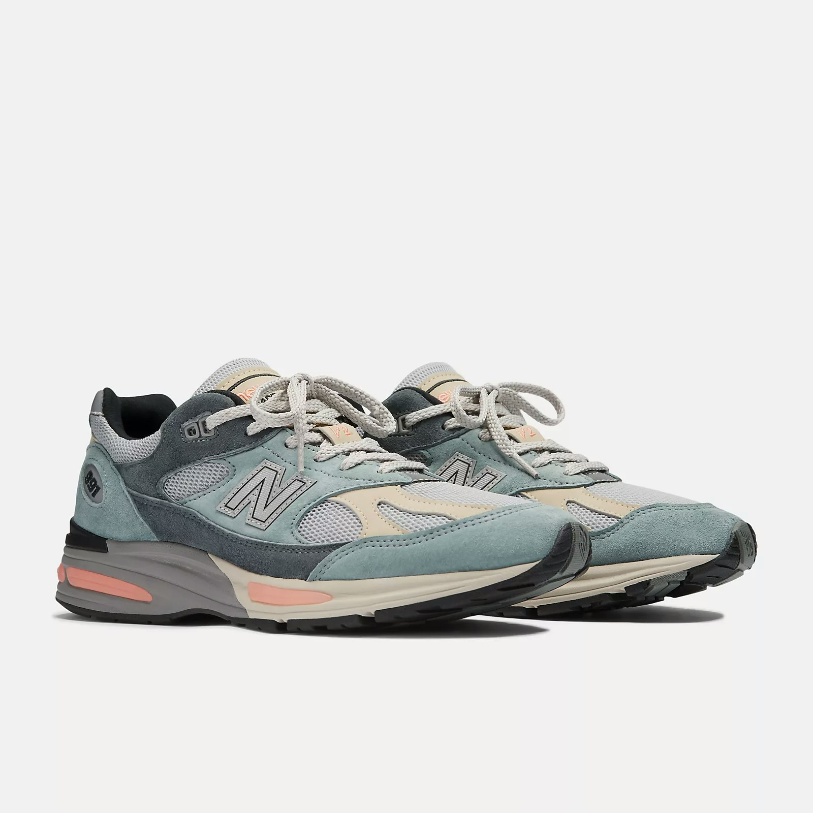New Balance 991v2 "Made in UK" (Blue Silver)