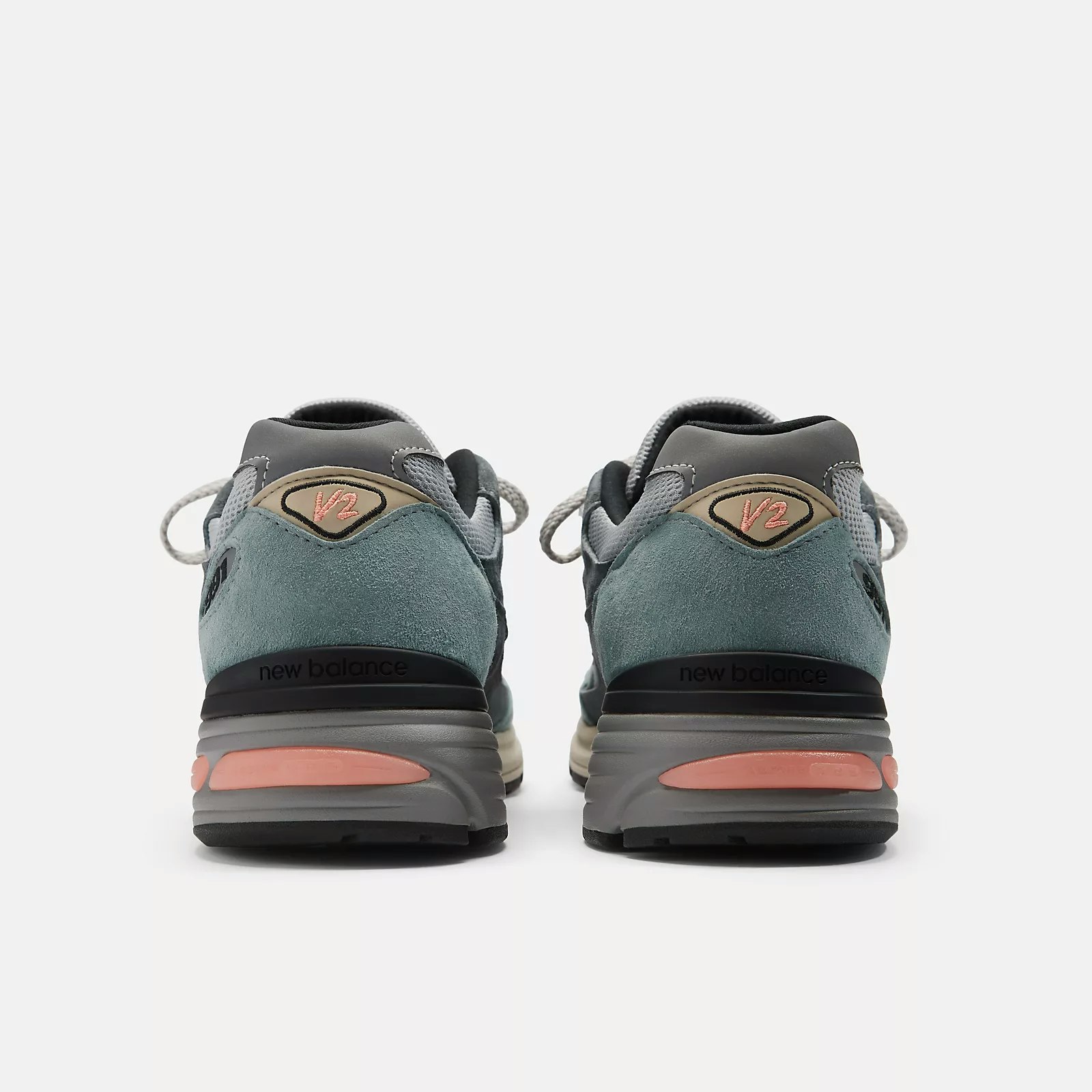 New Balance 991v2 "Made in UK" (Blue Silver)