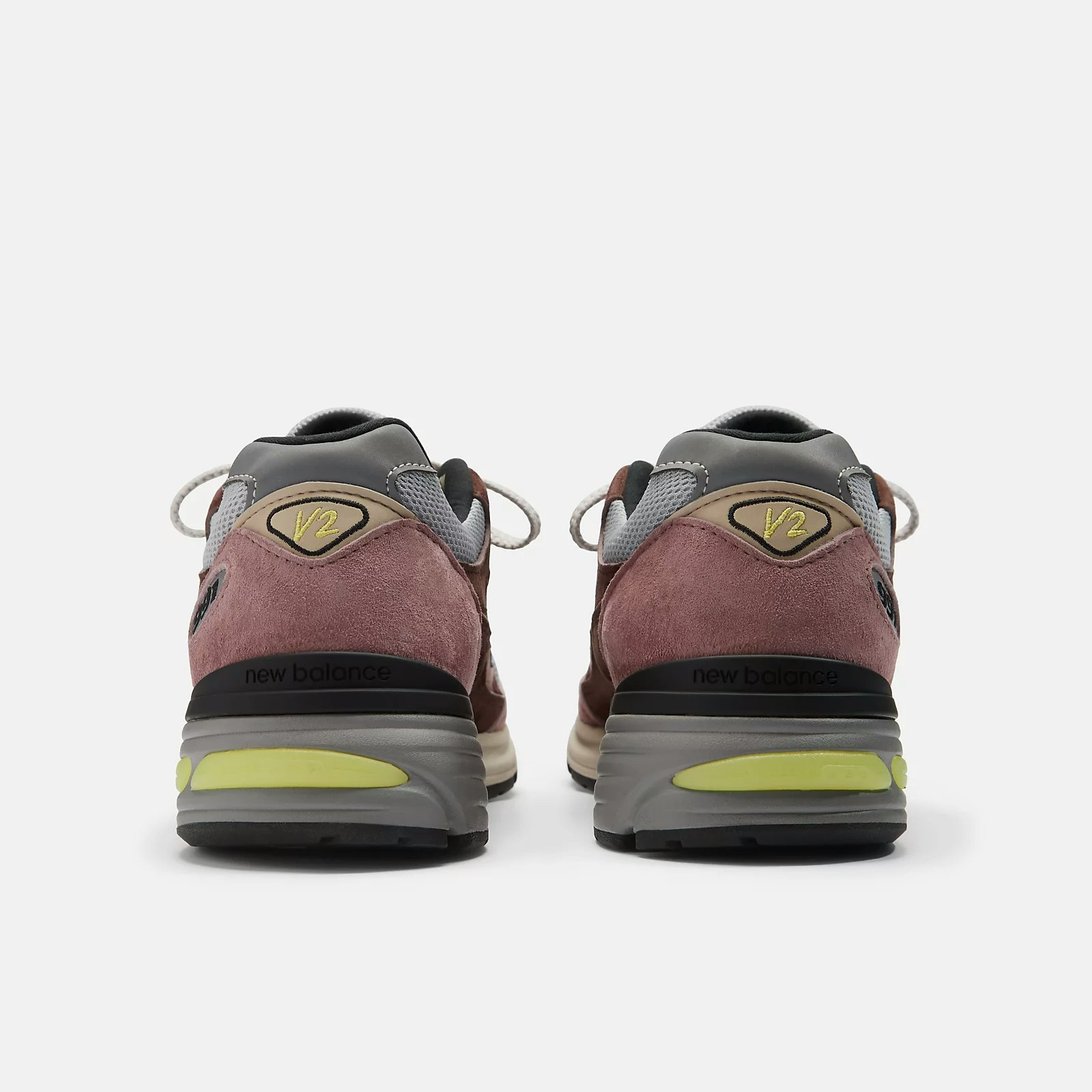 New Balance 991v2 "Made in UK" (Rosewood)