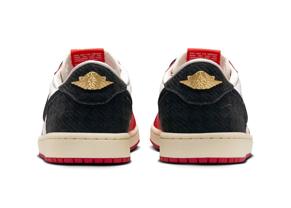 Trophy Room x Air Jordan 1 Low OG "Away"