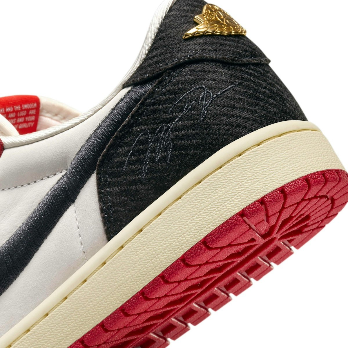 Trophy Room x Air Jordan 1 Low OG "Away"
