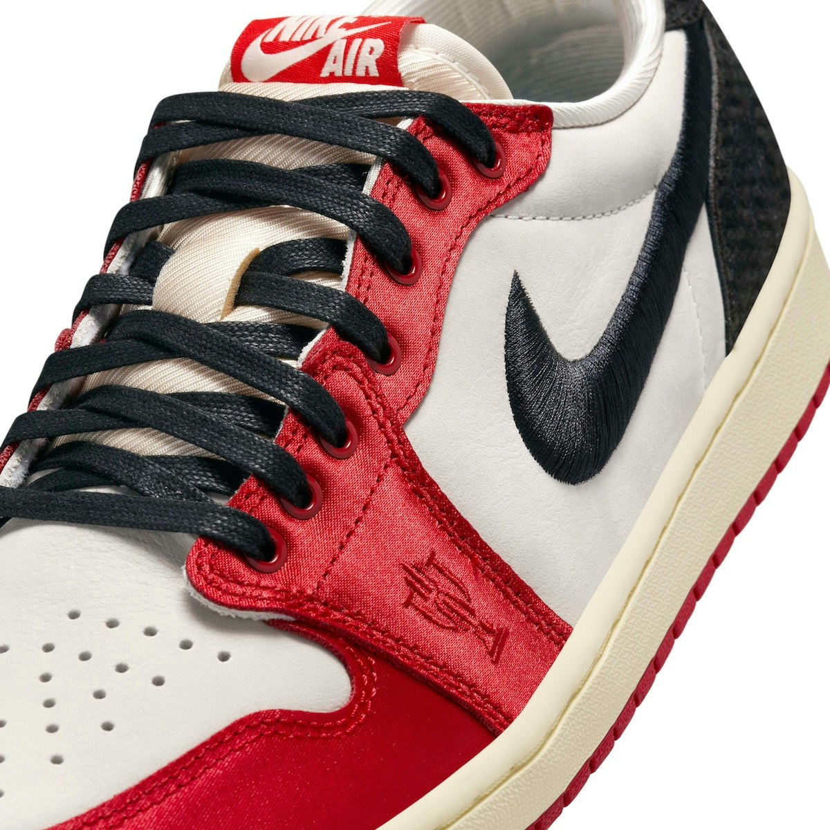 Trophy Room x Air Jordan 1 Low OG "Away"