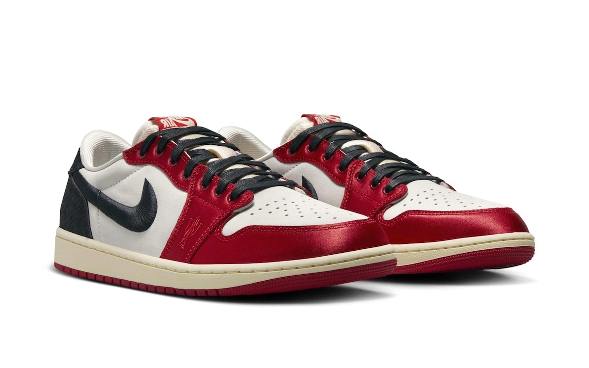 Trophy Room x Air Jordan 1 Low OG "Away"
