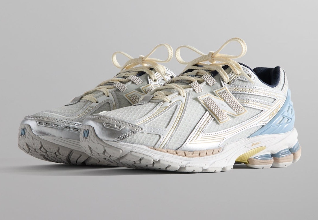 Kith x New Balance 1906R "White/Blue"