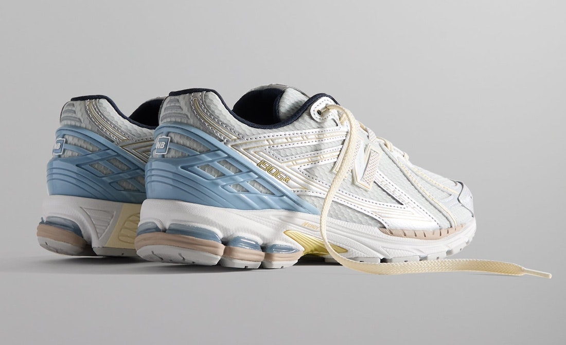 Kith x New Balance 1906R "White/Blue"
