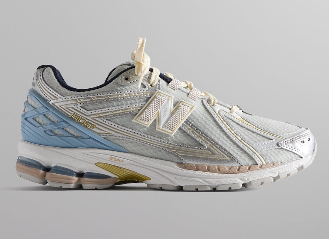 Kith x New Balance 1906R "White/Blue"
