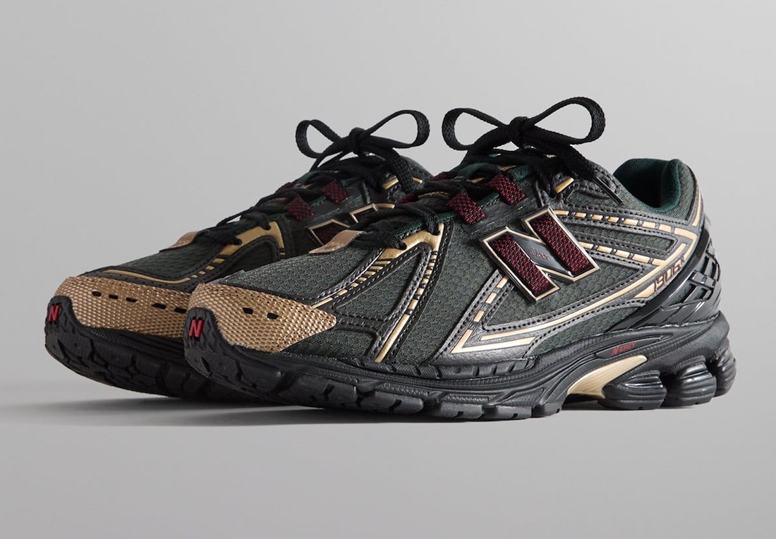 Kith x New Balance 1906R "Black"