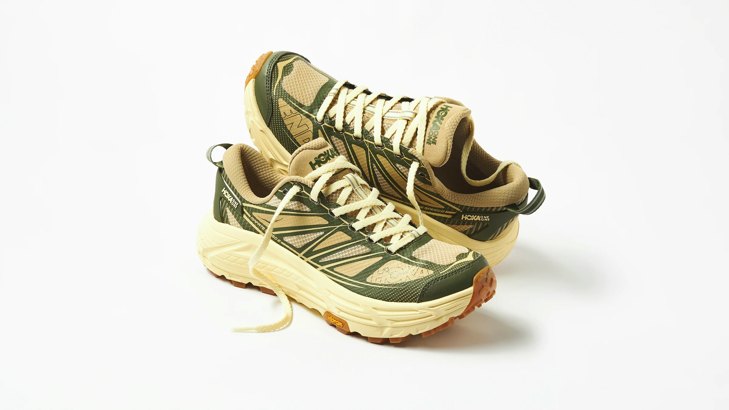 END. x Hoka One One Mafate Speed 2 "Overland"