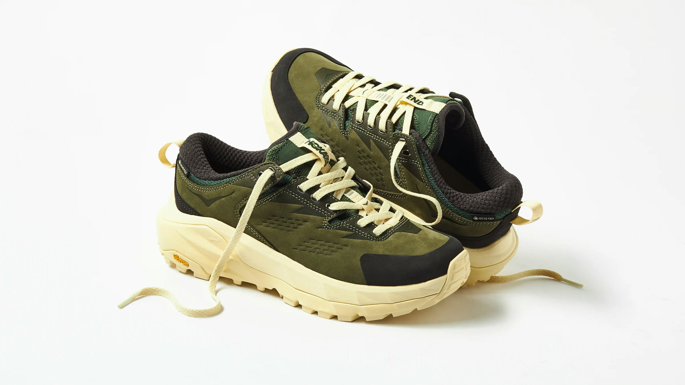 END. x Hoka One One Kaha Low GTX "Overland"