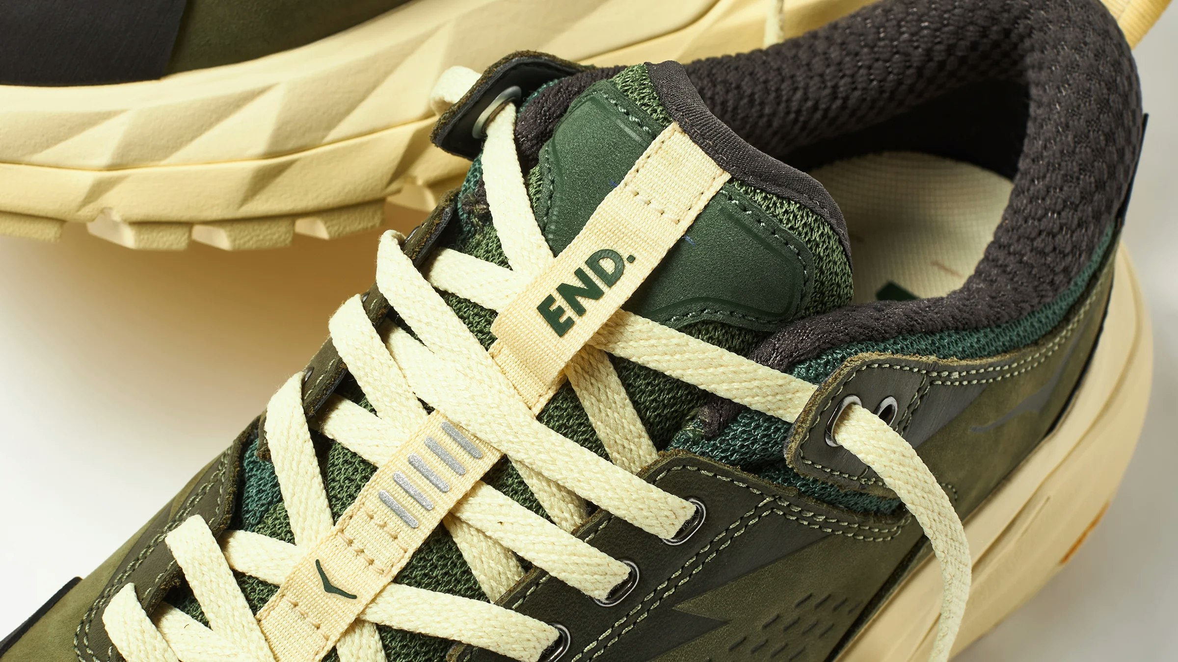 END. x Hoka One One Kaha Low GTX "Overland"