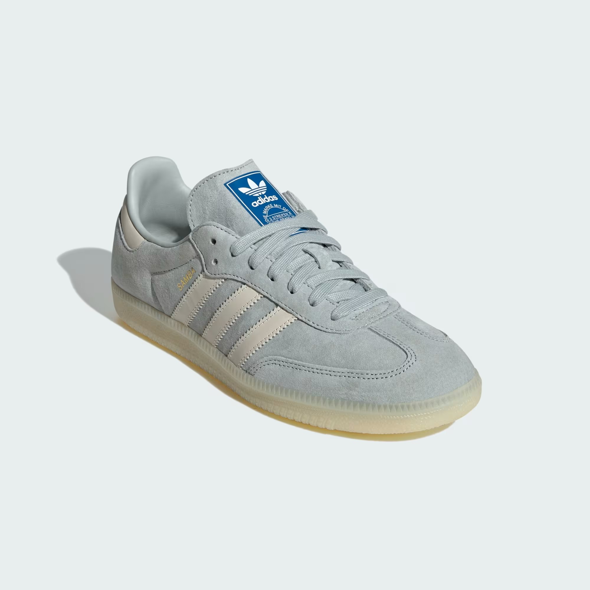 adidas Samba OG "Wonder Silver"