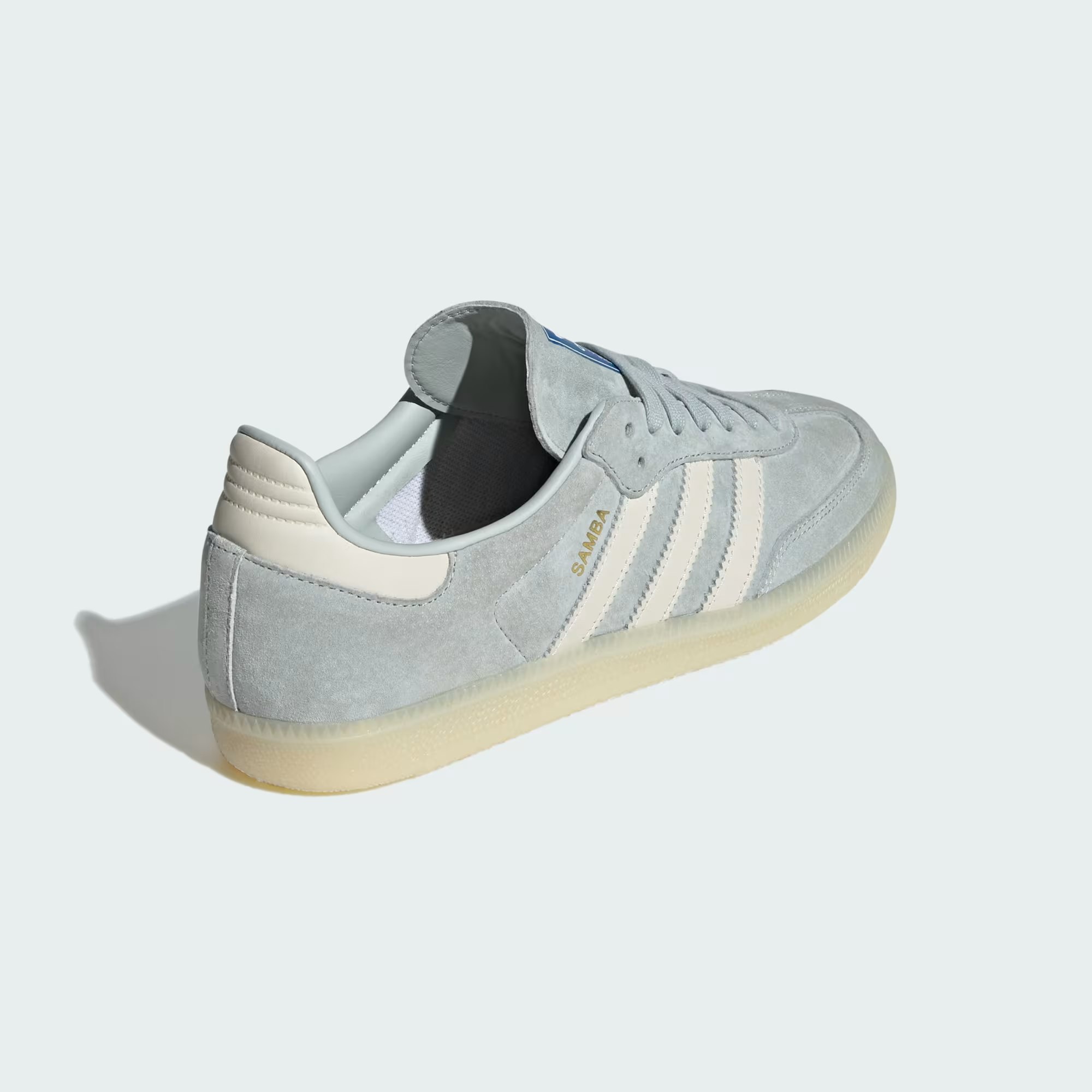 adidas Samba OG "Wonder Silver"