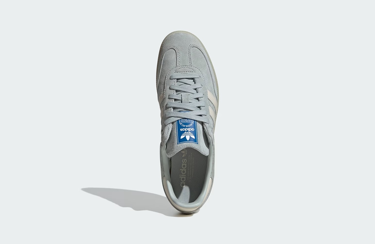 adidas Samba OG "Wonder Silver"
