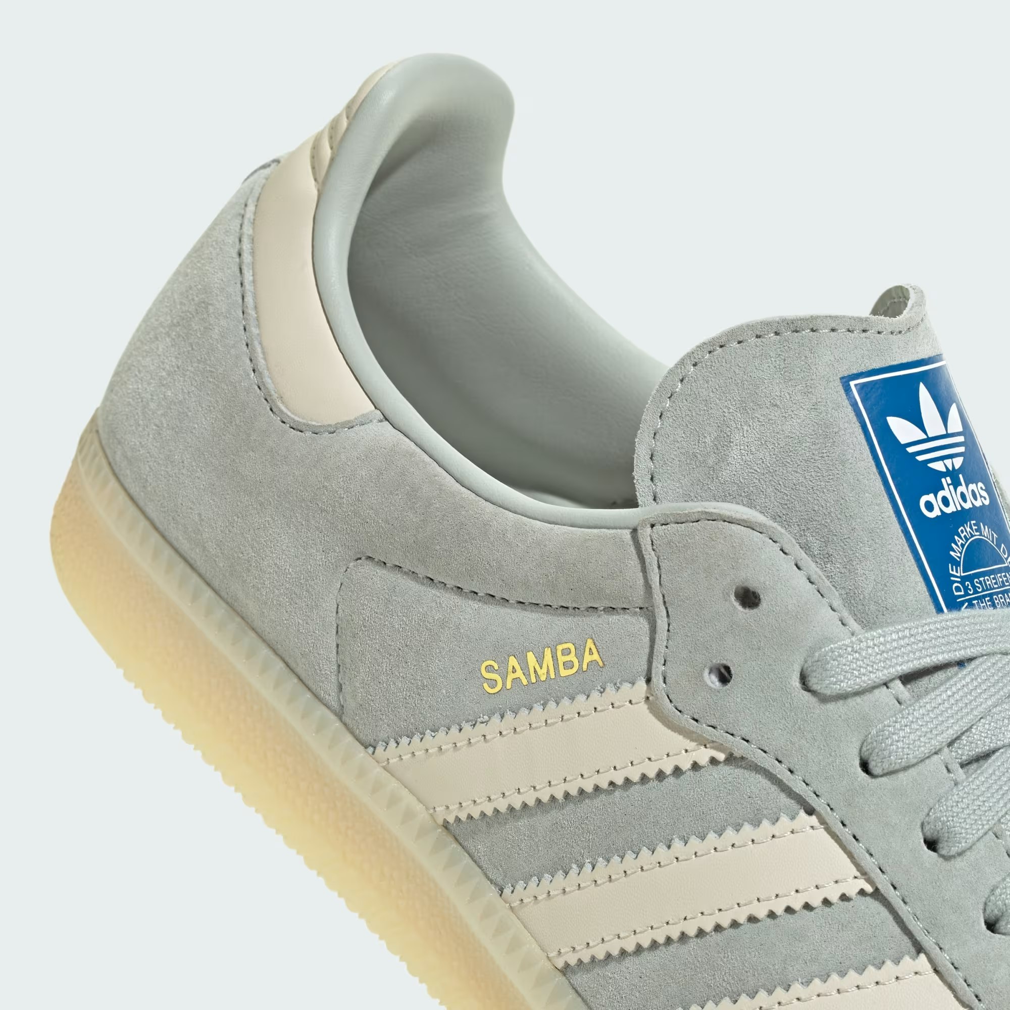adidas Samba OG "Wonder Silver"
