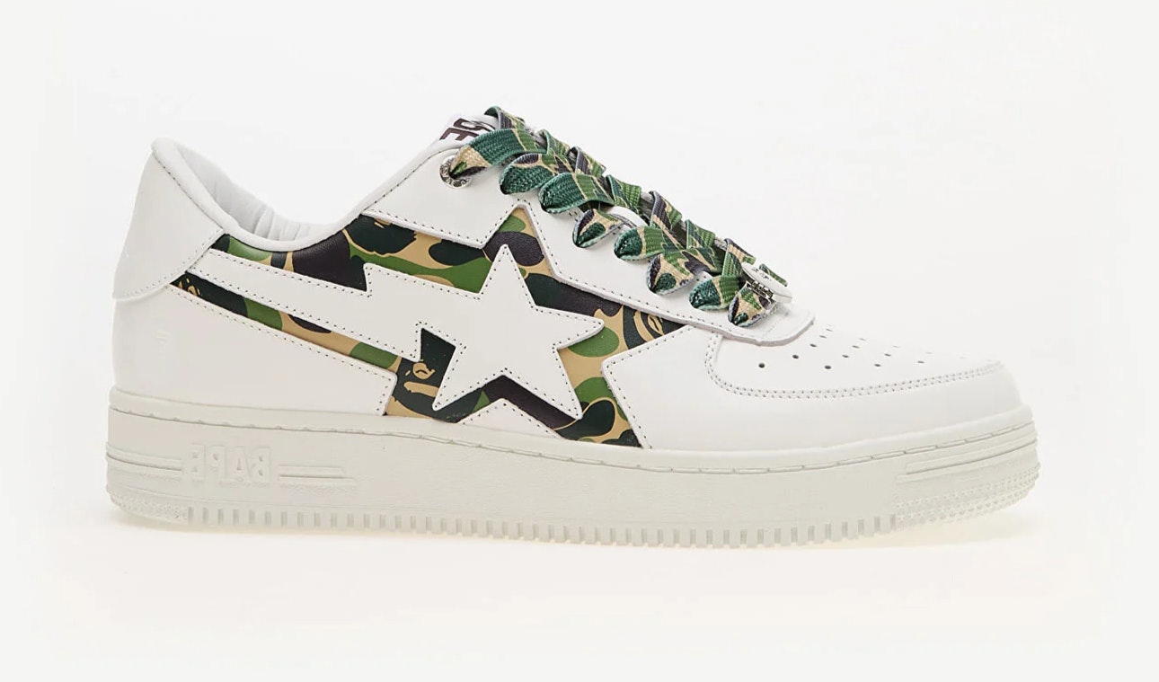 BAPE Sta ABC Cutout M2 "Camo"