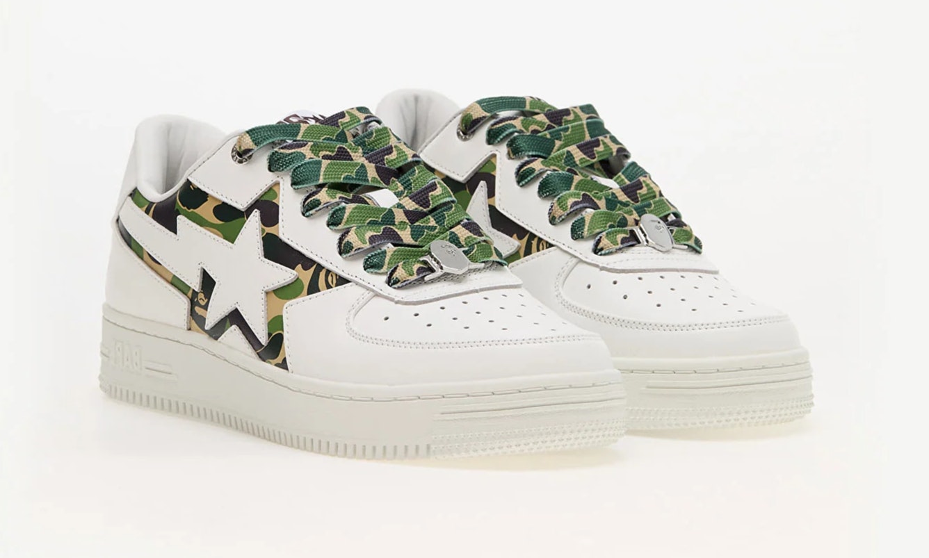 BAPE Sta ABC Cutout M2 "Camo"