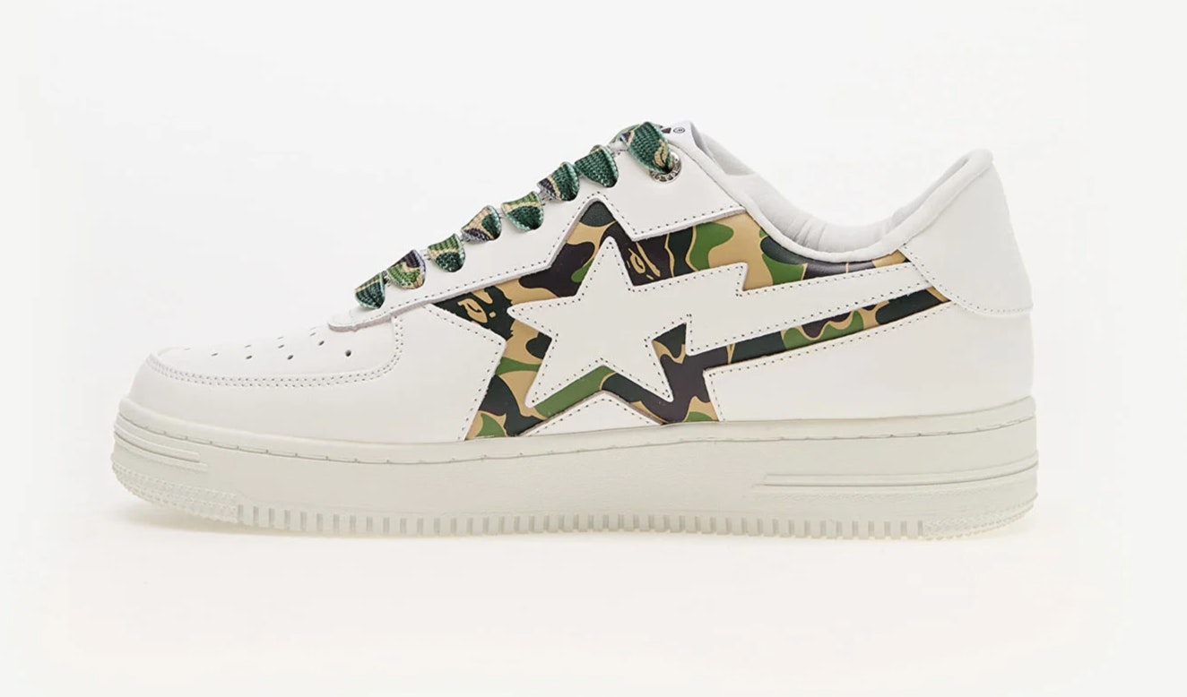 BAPE Sta ABC Cutout M2 "Camo"