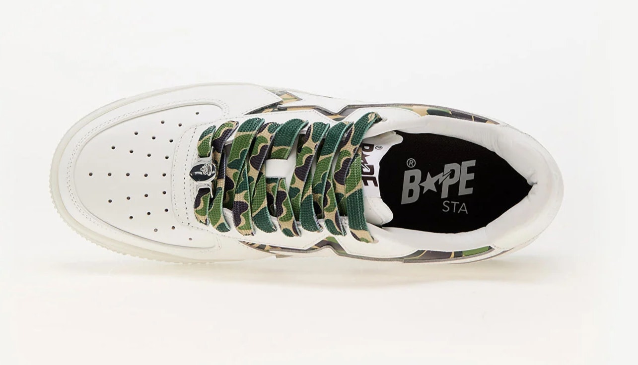 BAPE Sta ABC Cutout M2 "Camo"