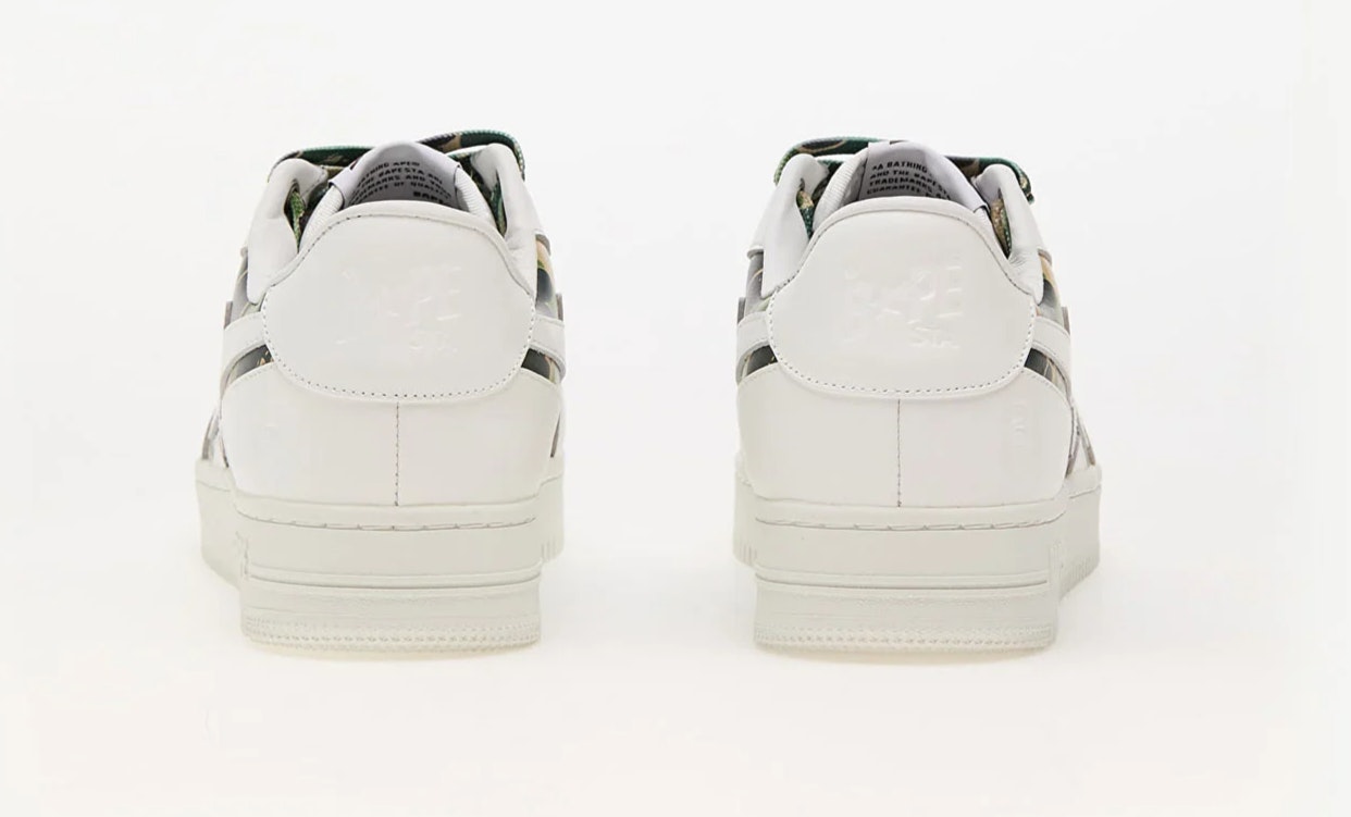 BAPE Sta ABC Cutout M2 "Camo"