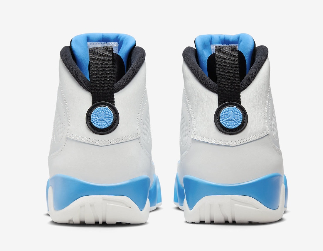 Air Jordan 9 "Powder Blue"