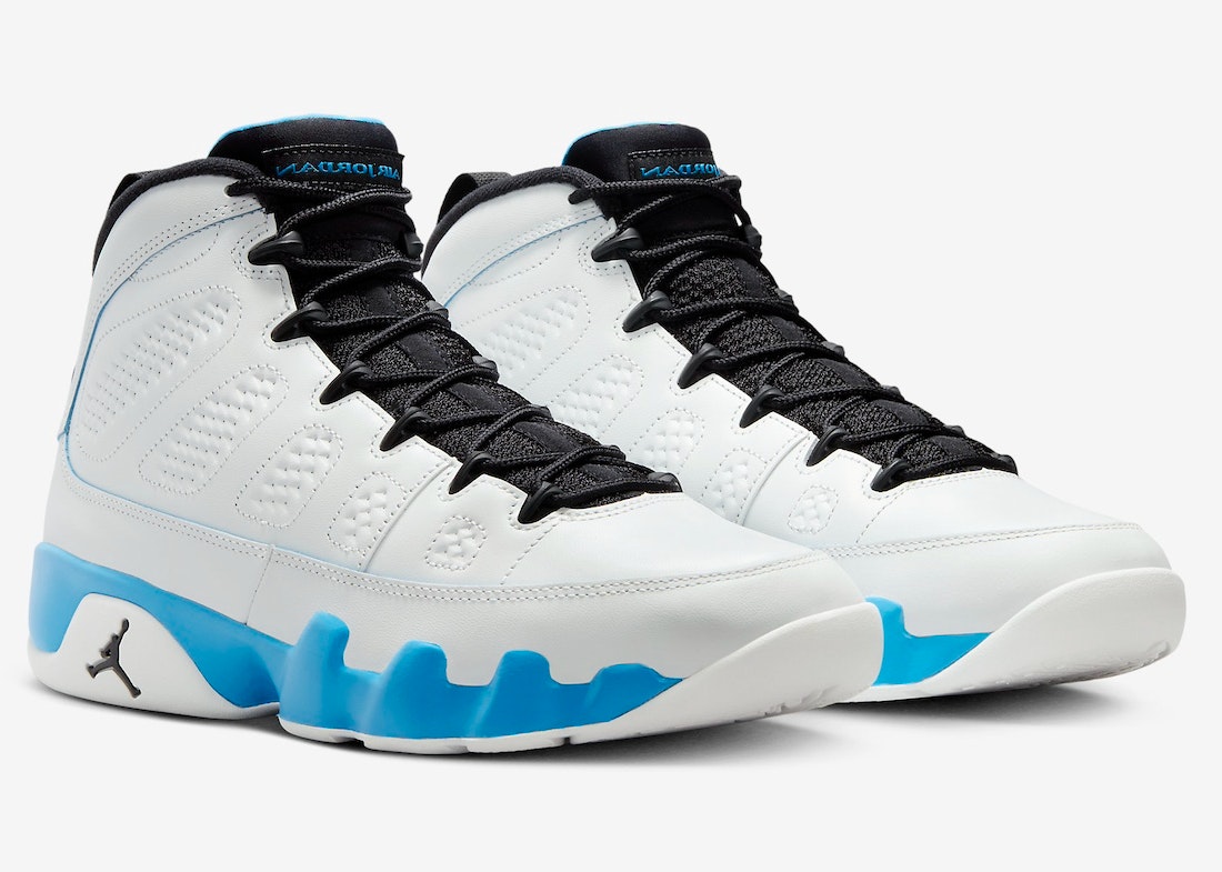 Air Jordan 9 "Powder Blue"