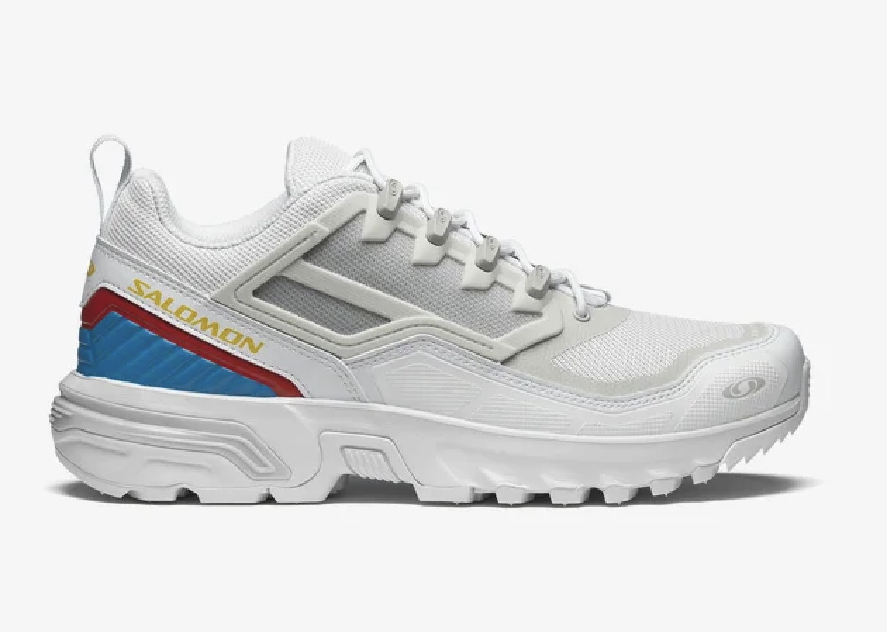 Salomon ACS + FT "White"