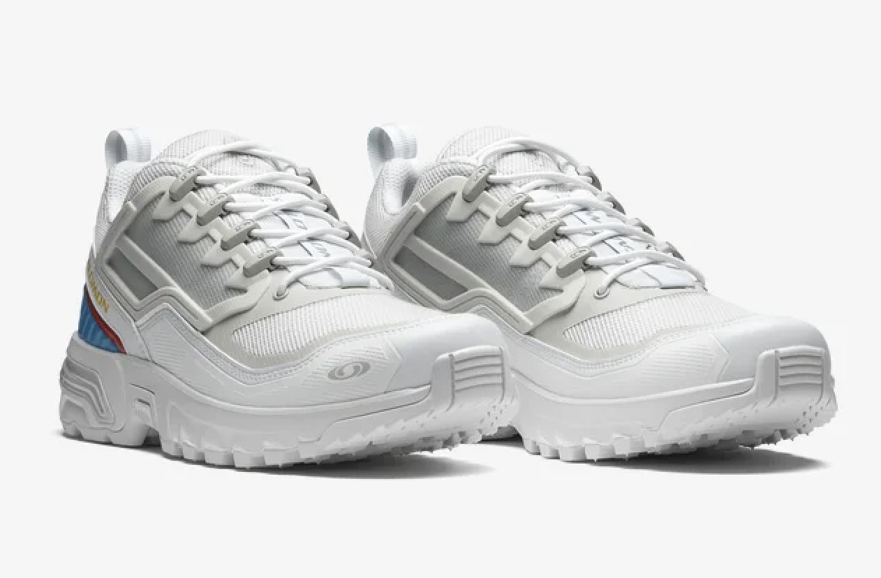 Salomon ACS + FT "White"