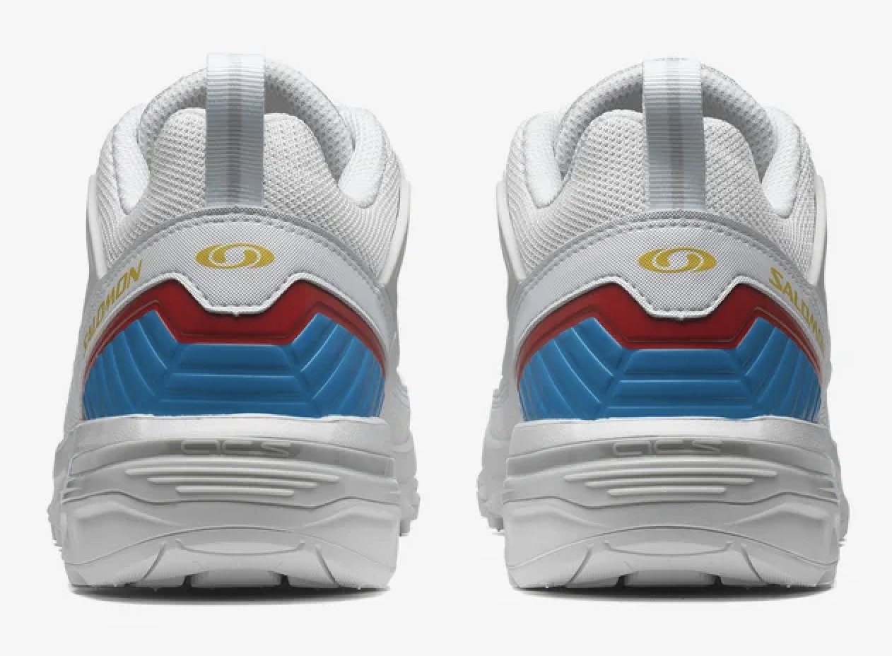 Salomon ACS + FT "White"