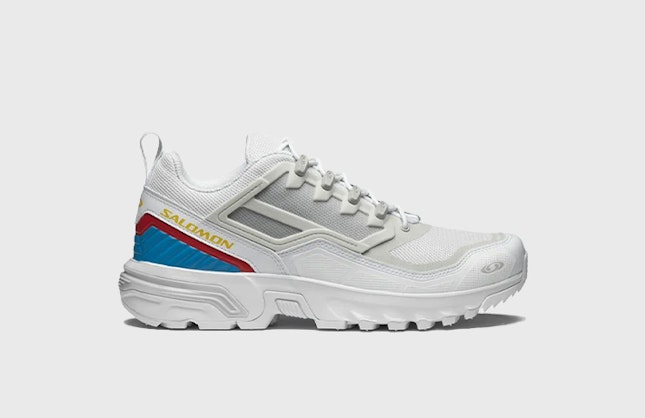 Salomon ACS + FT "White"