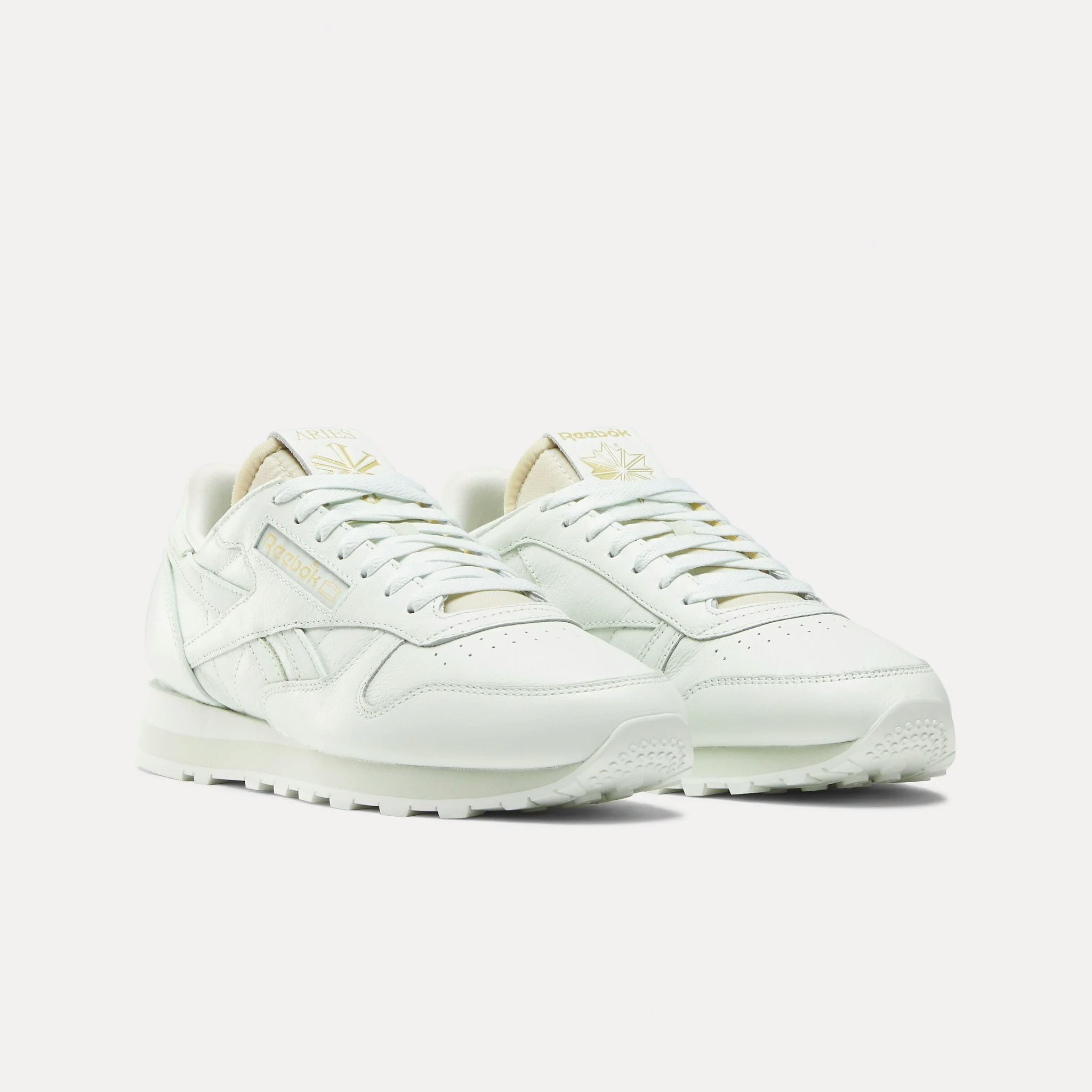 Aries x Reebok Classic Leather "The Mystic`s Shoe"