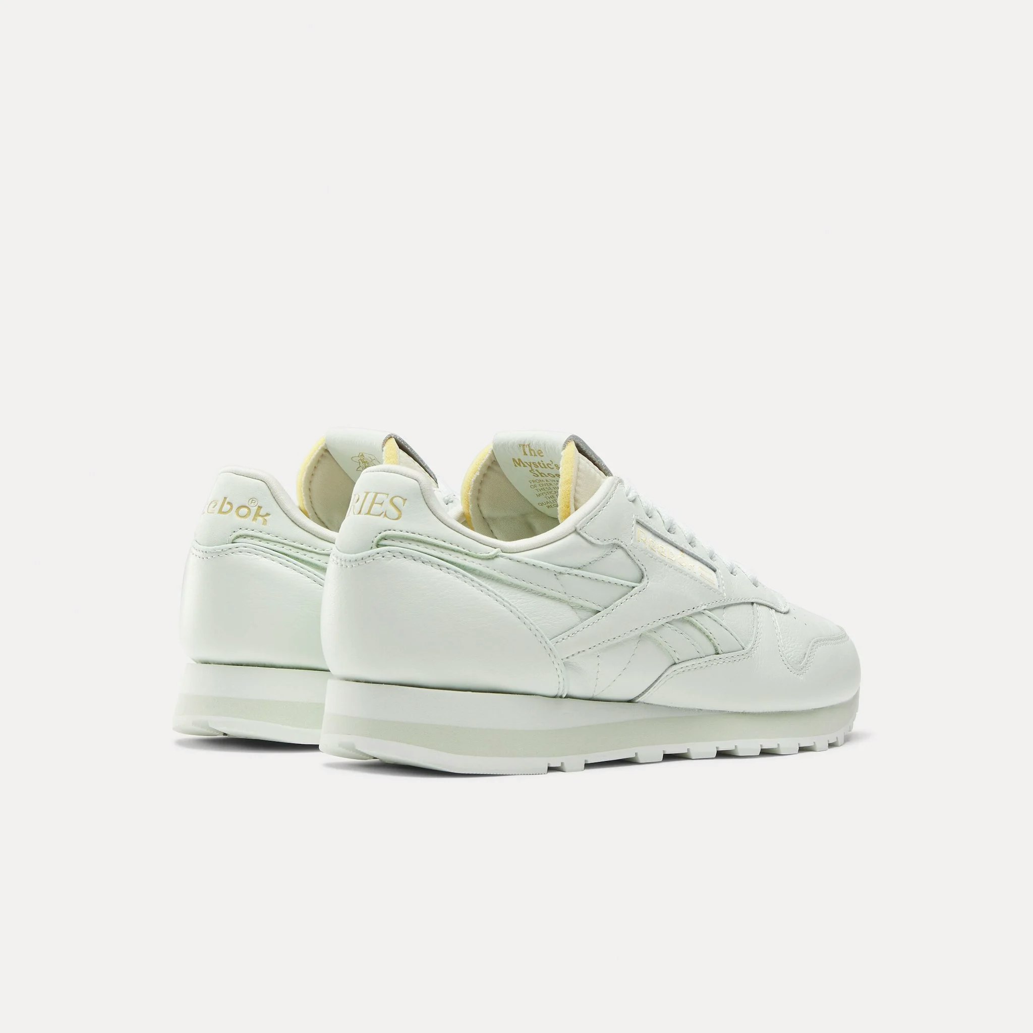 Aries x Reebok Classic Leather "The Mystic`s Shoe"
