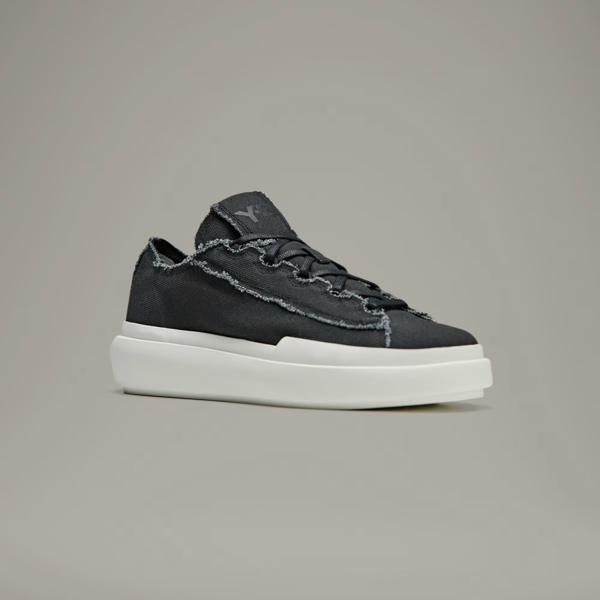 Y-3 x adidas Nizza Low "Black"
