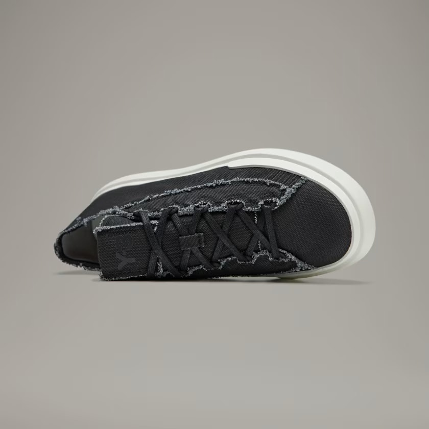 Y-3 x adidas Nizza Low "Black"