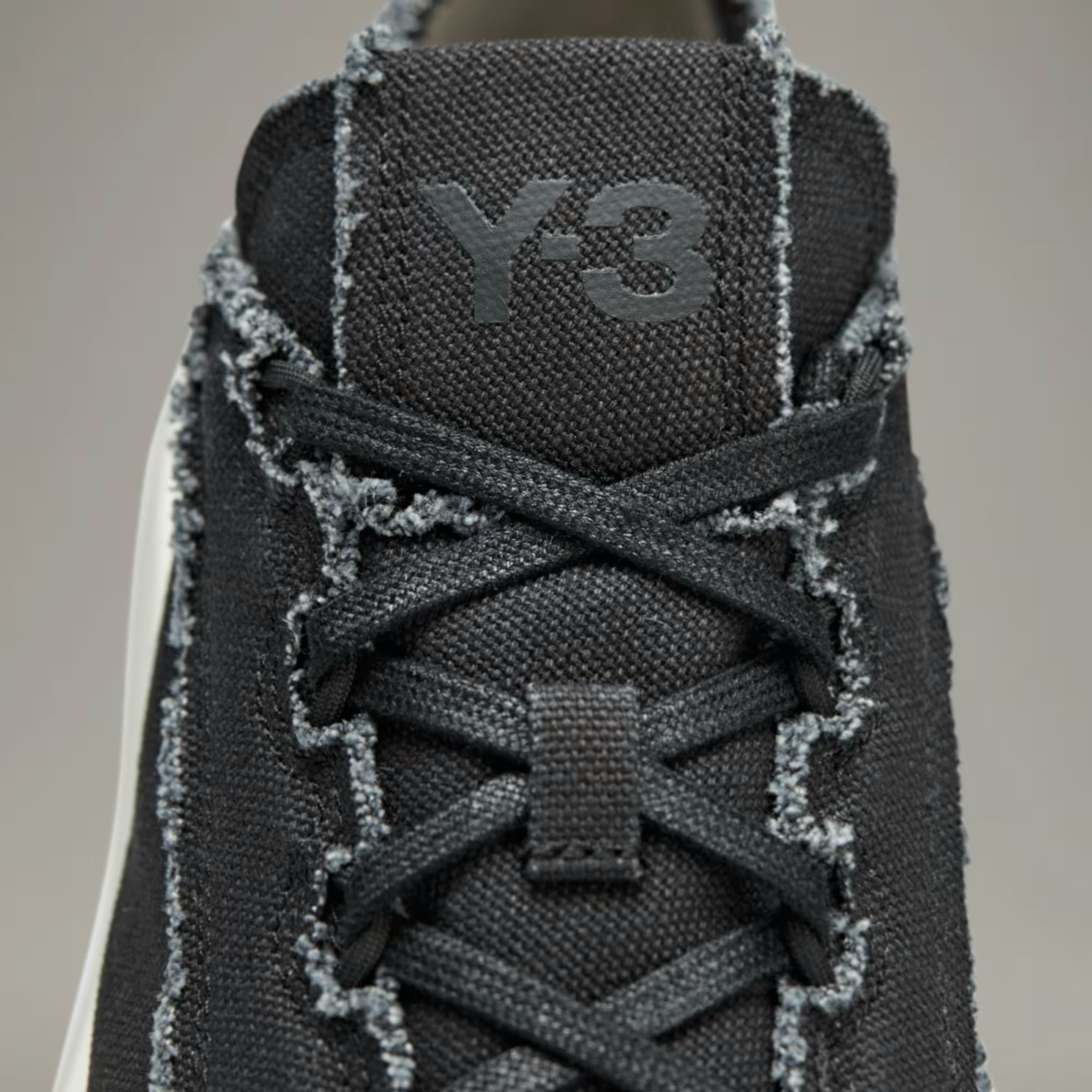Y-3 x adidas Nizza Low "Black"