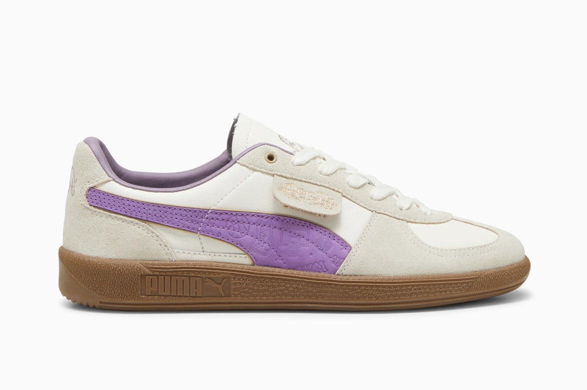 Sophia Chang x Puma Palermo "Purple"