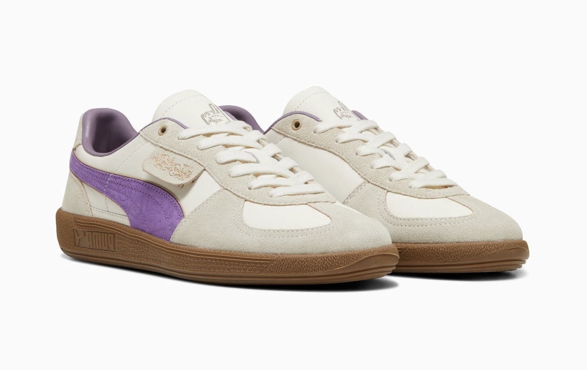 Sophia Chang x Puma Palermo "Purple"