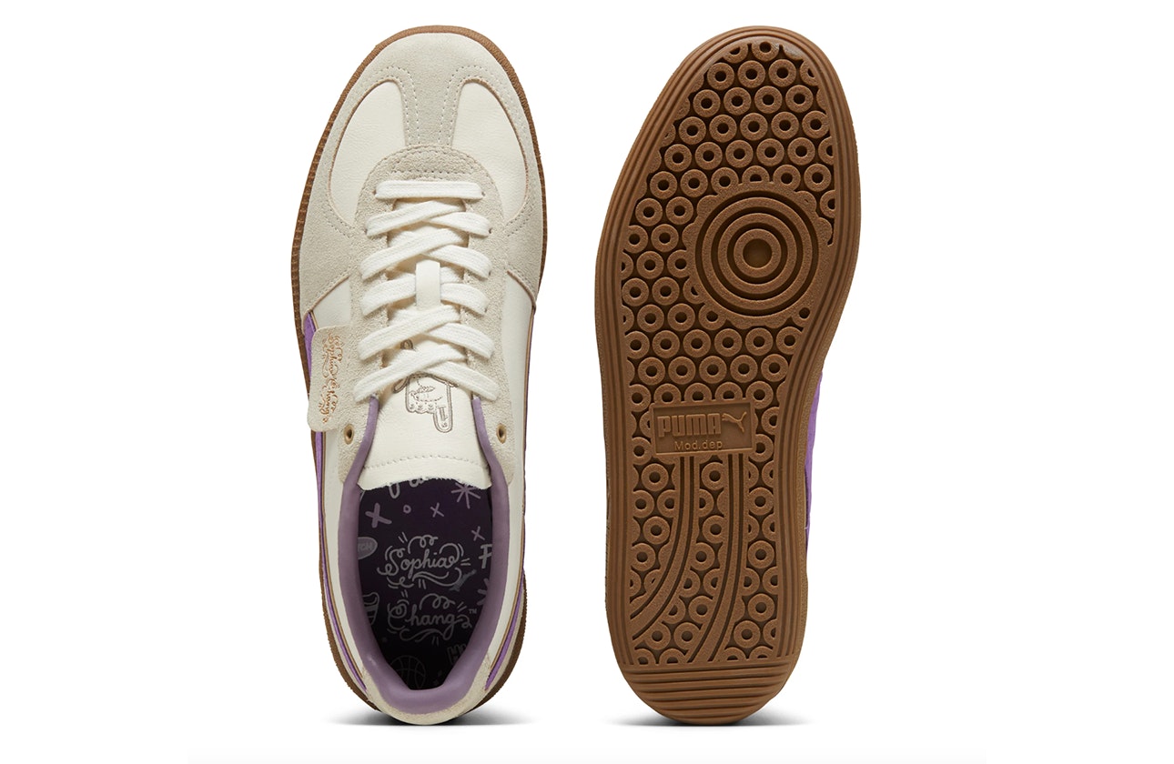 Sophia Chang x Puma Palermo "Purple"